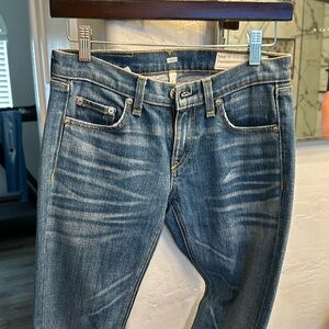 Great pair of Jeans!  Barely worn! Rag and Bone, The Dre!!